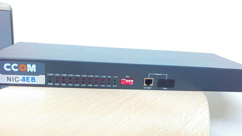 供应CCOM NIC-8EB/75/AC 8E1网桥