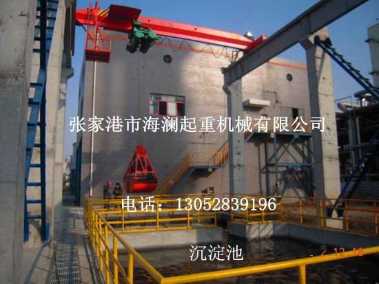 LDZ型电动单梁抓斗起重机