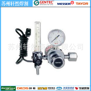 捷锐减压器394C系列电加热二氧化碳减压器  电加热CO2减压器