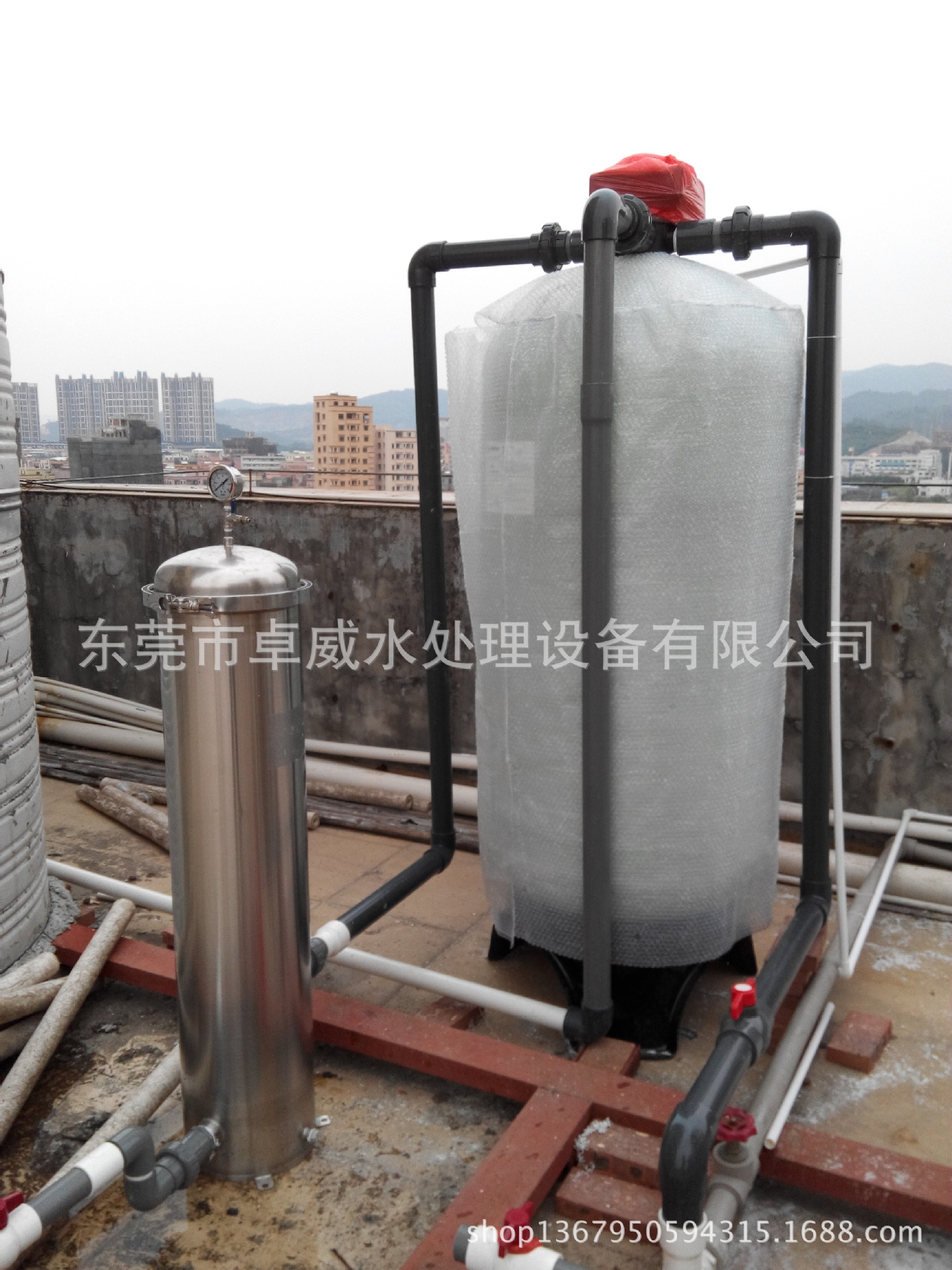 石英砂过滤桥头纯净水耗材凤岗反渗透膜清洗虎门反渗透活性炭耗材