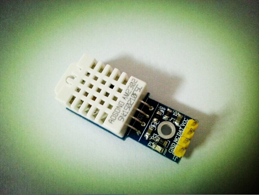 DHT22 单总线 数字 温湿度传感器 AM2302模块 兼容. 积木