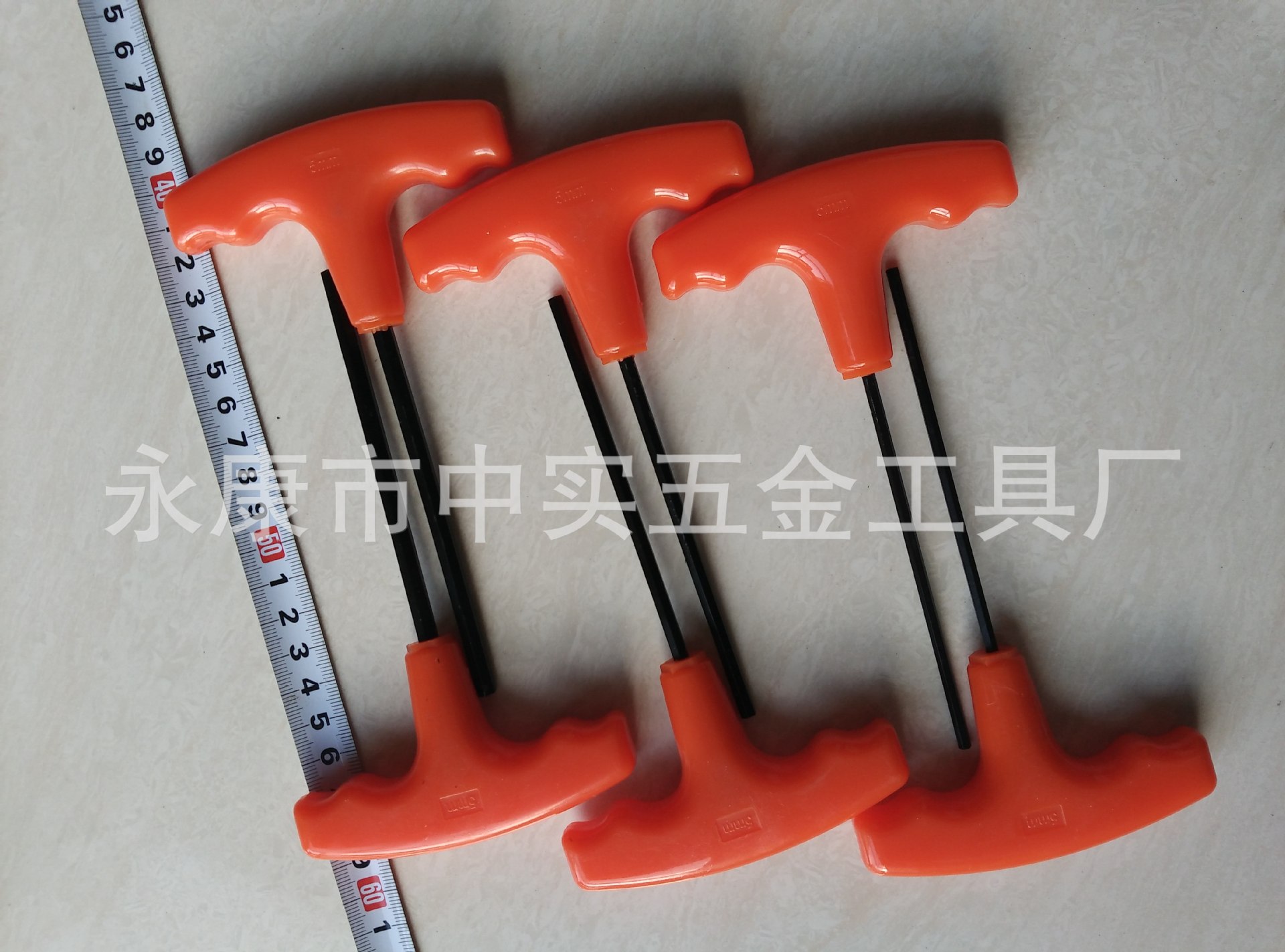 厂家直供 T型内六角扳手 配套扳手配套工具扳手