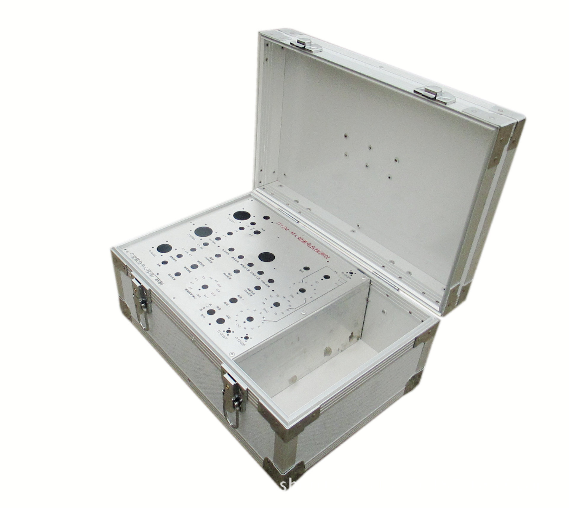 定做各种中型电路板工具包装箱 铝合金电路板箱 电源箱