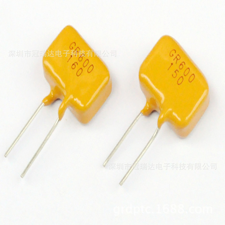 GR265-200 265V 200mA自恢复保险丝,冠瑞达原厂正品直销！
