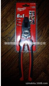 批发美国米沃奇Milwaukee 6合1 钢丝钳 48-22-3309