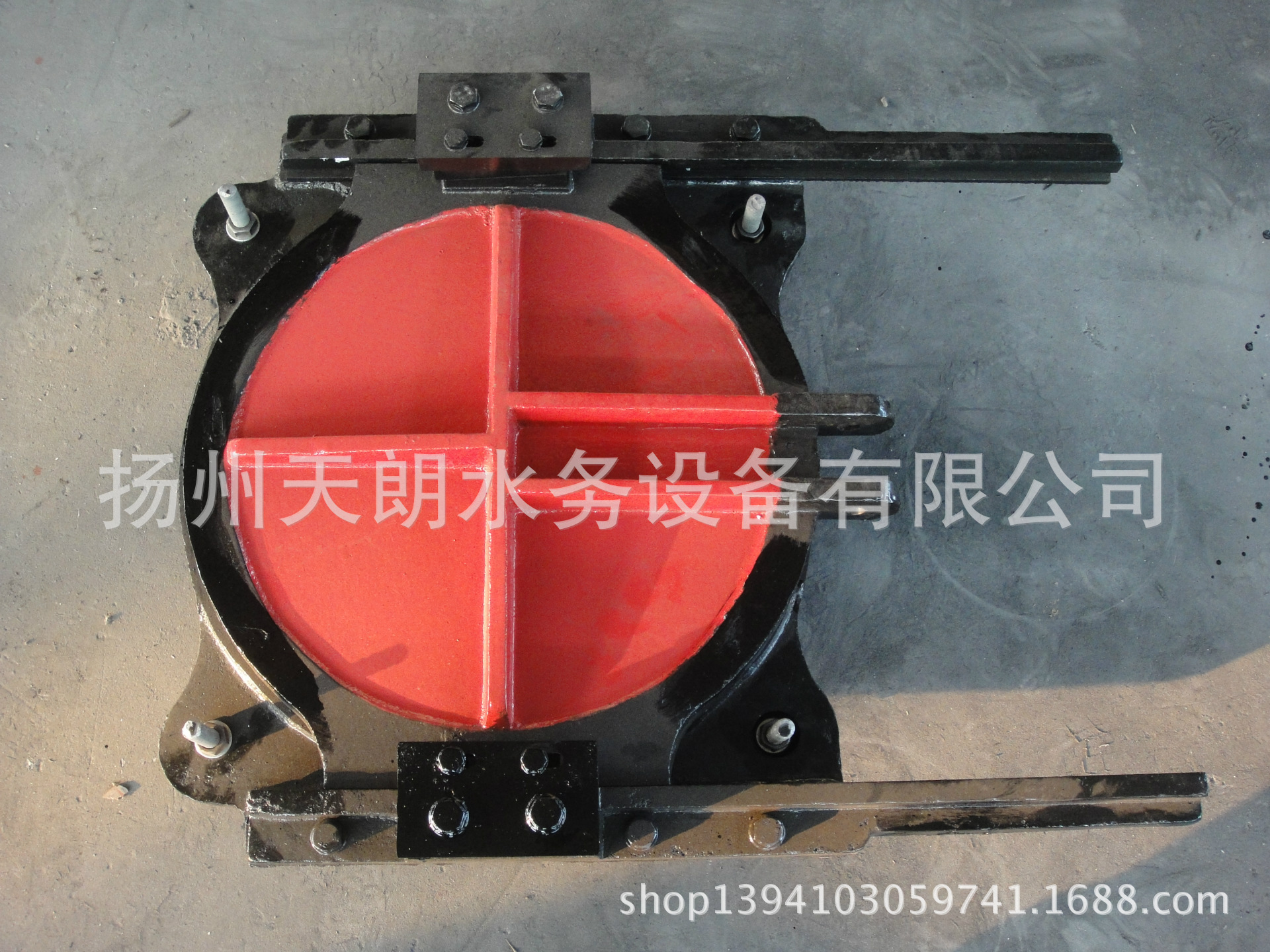 供应洞口通径DN300-DN1000铸铁镶铜圆闸门 手动 电动 明杆 闸门