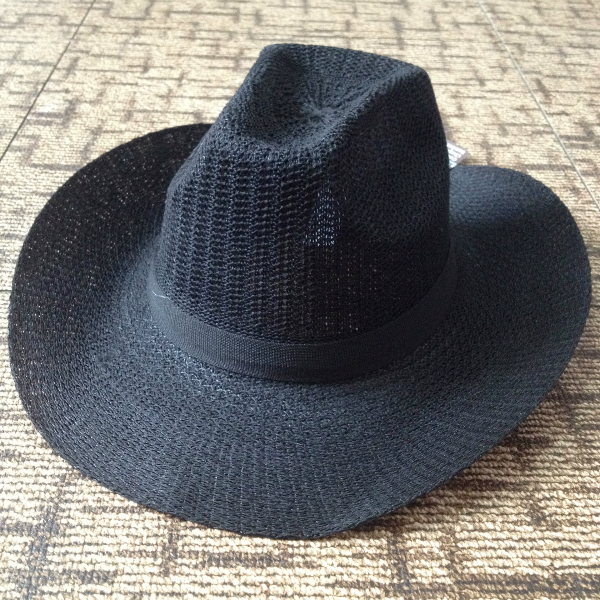 Summer beach denim breathable hat, sun protection