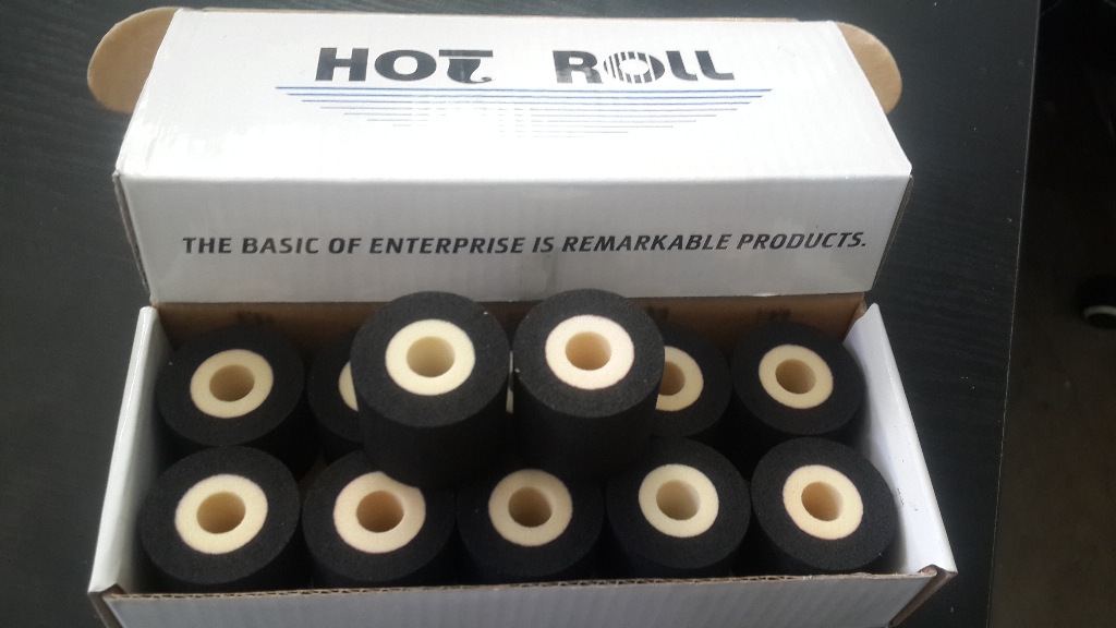 【阿里诚信商家】供应各种规格合资墨轮 封口机 墨轮打码机专用