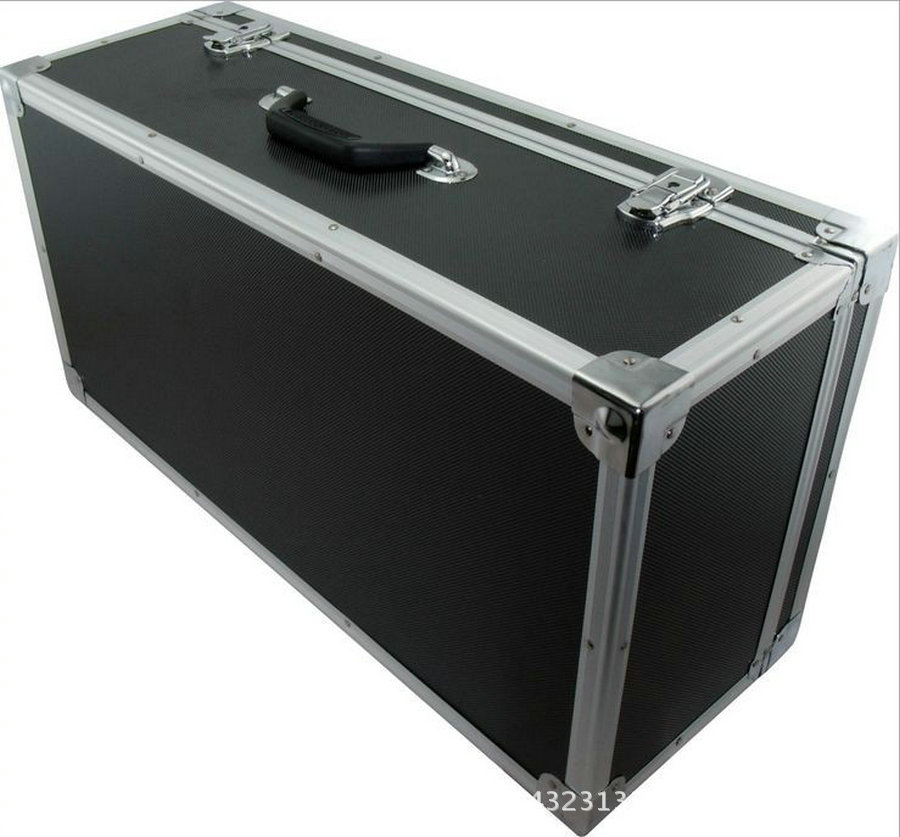 手提大号铝合金工具箱/设备仪器箱/摄影器材箱/航模铝箱/展示箱