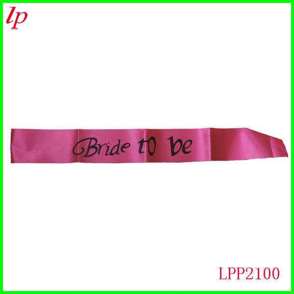 Bachelor party hen party straps Bride to be bride straps single…