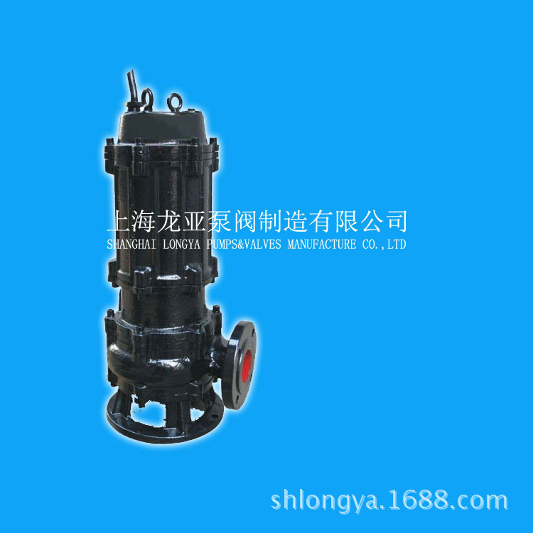 专卖300WQK680-15-45自动耦合污水地坑泵 立式无阻塞排污泵