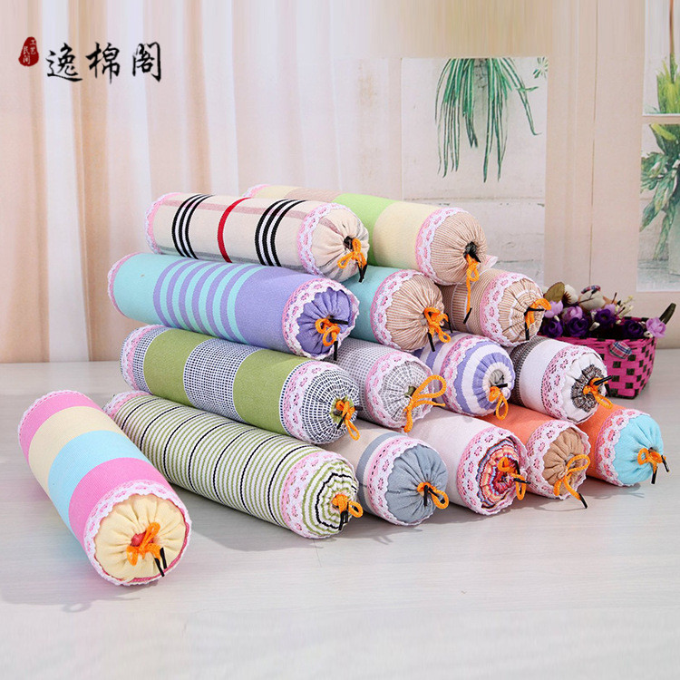 Cervical Pillows Buckwheat hull summer sleeping mat thickening encryption The old coarse cloth candy Neck Pillow Stall Exhibition gift