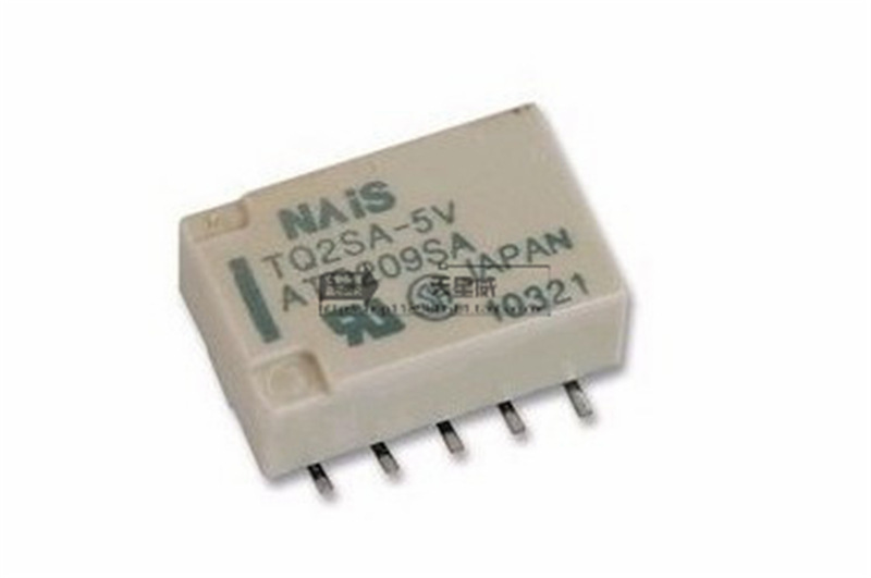 特价日本原装松下功率继电器TQ2SA-5V ATQ209SA 10脚/2A/两组贴片