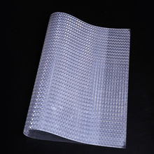反光晶格材料批發供應 軟質PVC方格反光片燈飾閃光材料現貨供應
