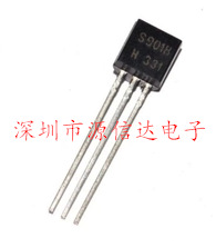 三极管 S9018 50MA/30V NPN 小功率晶体管 TO-92