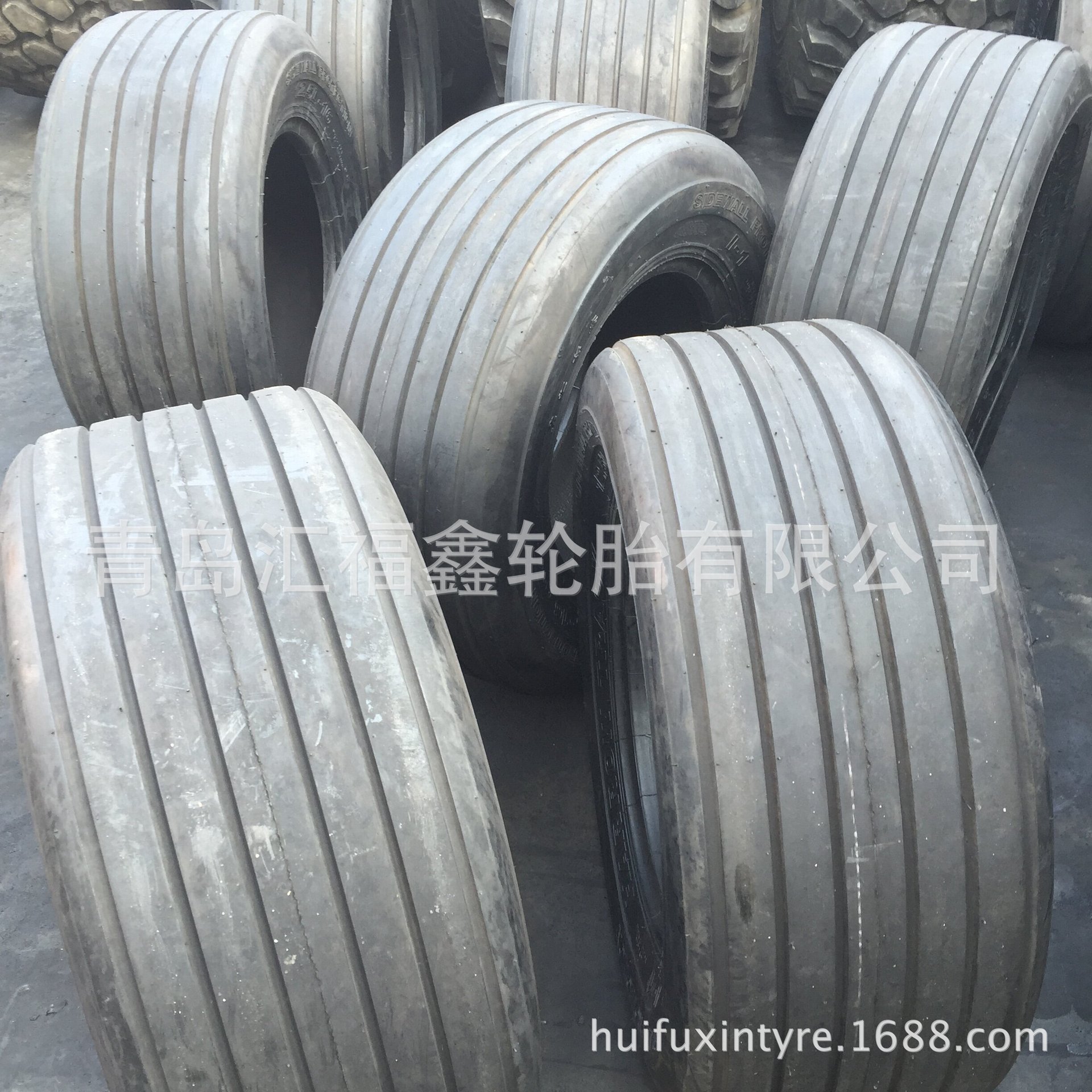 供应汇福鑫 农机具轮胎导向花纹 打捆机轮胎 农业轮胎12.5L-16