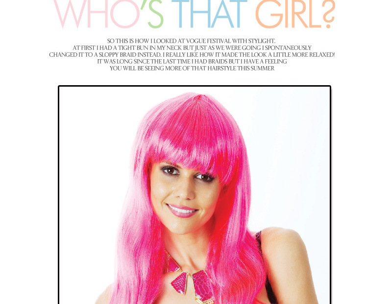 Perruque Les cheveux longs - Ref 2610786 Image 12