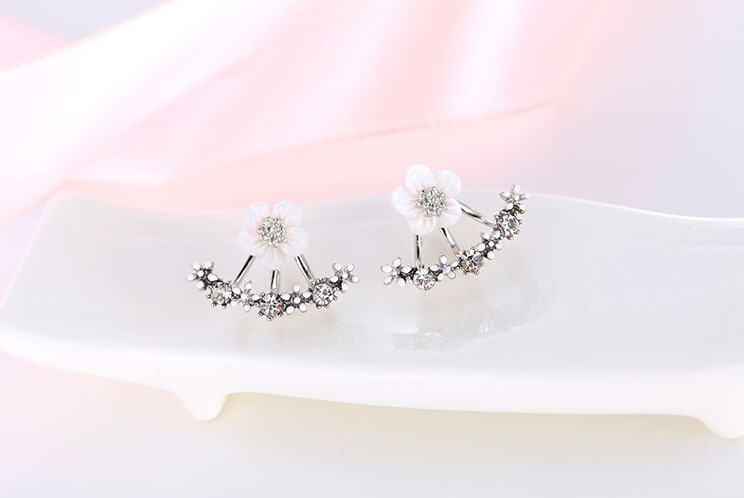 Boucles d oreilles en Argent 925 - Ref 3446985 Image 15