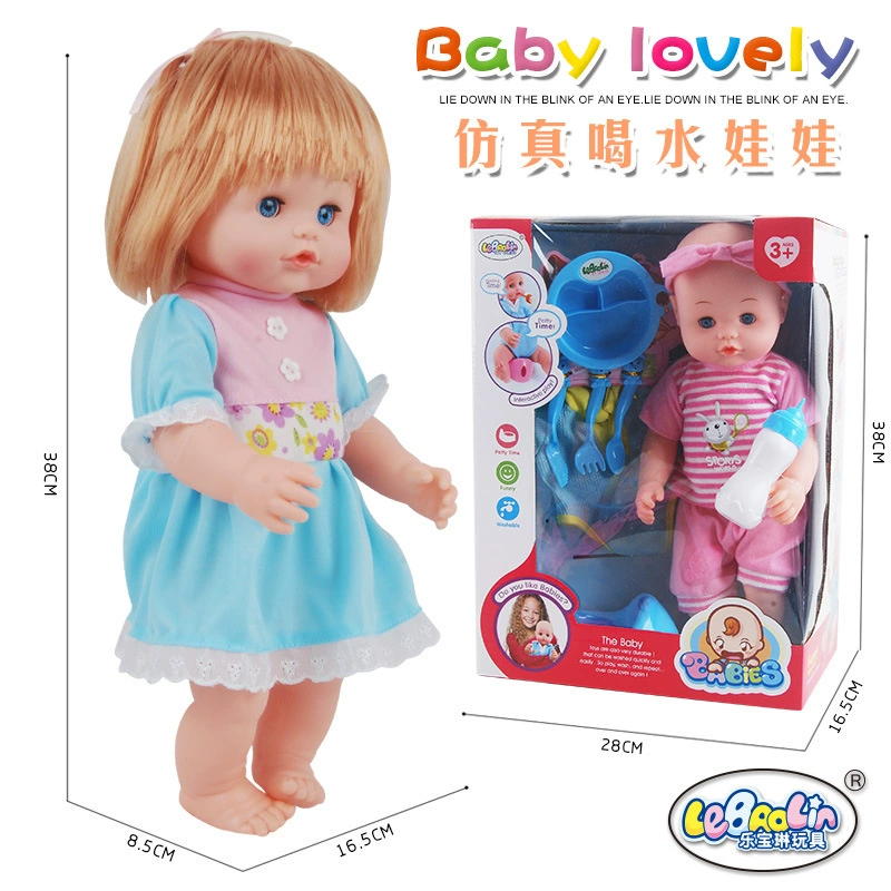 Игрушка, реалистичная кукла из пластика, звуковая система, раннее развитие, семейный стиль