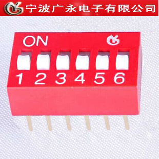 �V����DS-6λ�tɫ ָ���_�P 6P ��λ DIP�_�P ��λ�_�P�V��