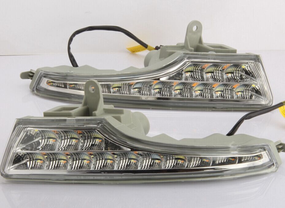 Adecuado para 14-15 Nissan Teana Luz de marcha diurna Nissan nueva Teana especial LED Luz de marcha diurna