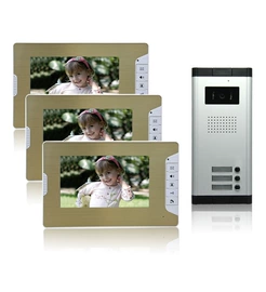 可视对讲;其他安全设备;非可视对讲