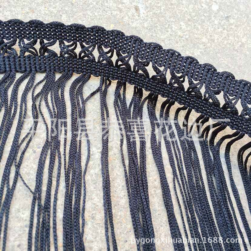 人造丝交叉型流苏