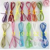 Factory wholesale DIY accessories Korean velvet imitation leather rope/collar/item rope (3mm) entire roll 100 yards