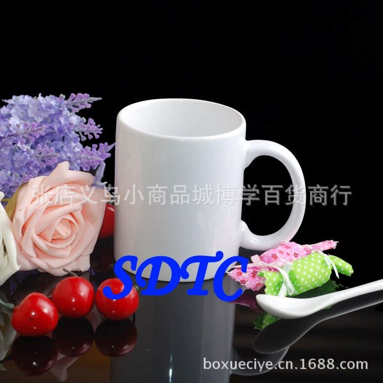 Рас Painted Cup White Cup Оптовая продажа напрямую из фабрики, горячий трансфер White Cup оптовая чашка для изображений, персональная чашка
