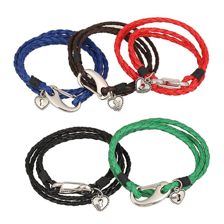 Retro woven South Korean bracelet