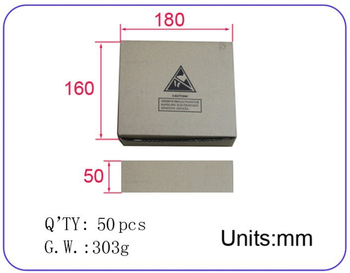 【奥金瑞】GWF-3M05 RT3070方案 无线wifi模组 网络摄像机用