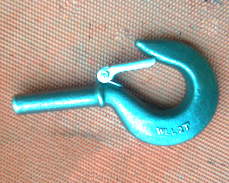 厂家各种吊钩，直柄吊钩、带螺纹吊钩等