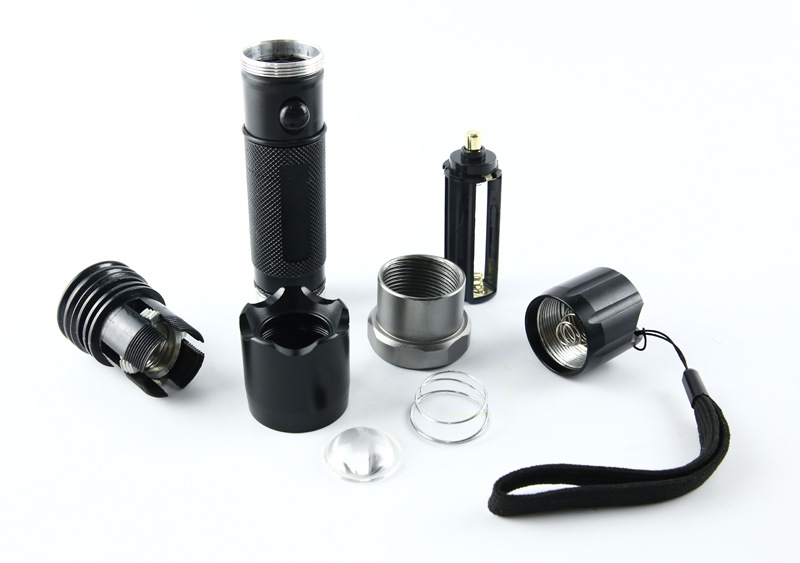 Lampe torche - batterie 18650 batterie mAh - Ref 3400583 Image 12