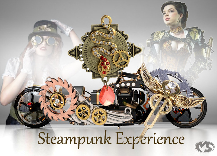 steampunk haibao