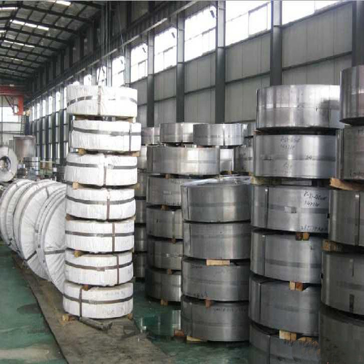 304不锈钢卷301特硬带201薄带316L弹簧带钢片不锈钢皮精密分条