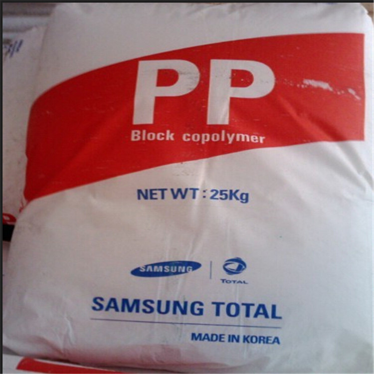 PP韩华道达尔BI750注塑级BI750 pp嵌段共聚物共聚ppbi750