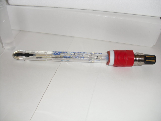 瑞士梅特勒PH电极InPro4800 / 120/PT1000