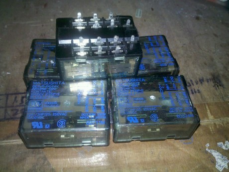 松下拆机继电器SP4-P-DC12V SP4-P-DC24V