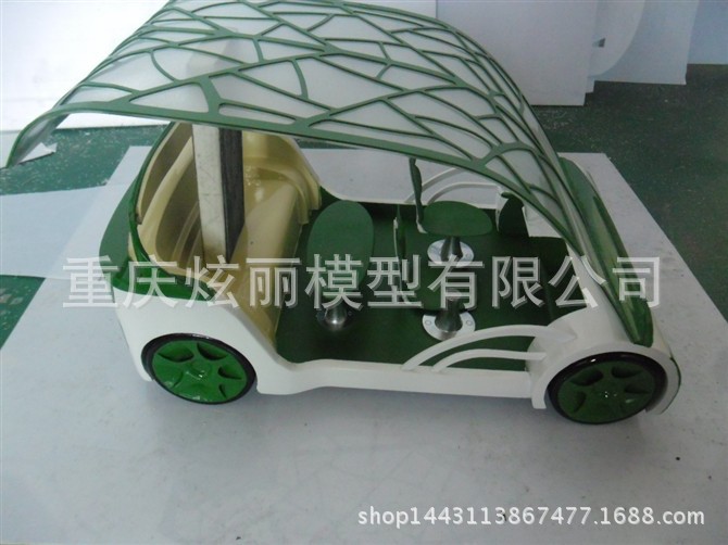 觀光遊覽車模型