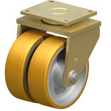 LSD-GTH 304K 载重5400KG 轮宽轮宽2 x 100 德国比克力 万向轮