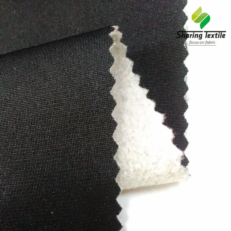 30D针织布复合摇粒绒