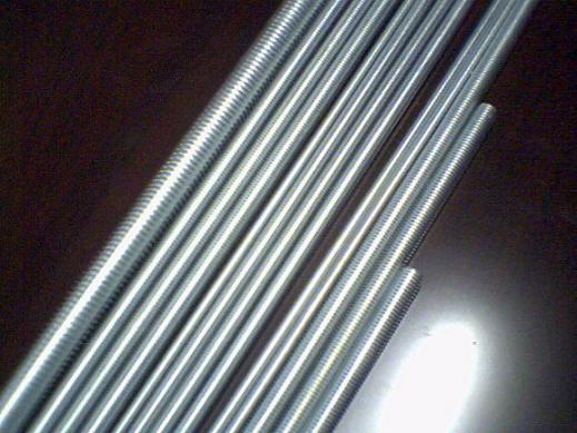 永年厂家丝杠 牙条 M12×3米镀锌国标丝杆 全牙螺杆 通丝吊杆