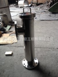 供应 过滤器 卫生级不锈钢角式过滤器 焊接角式过滤器