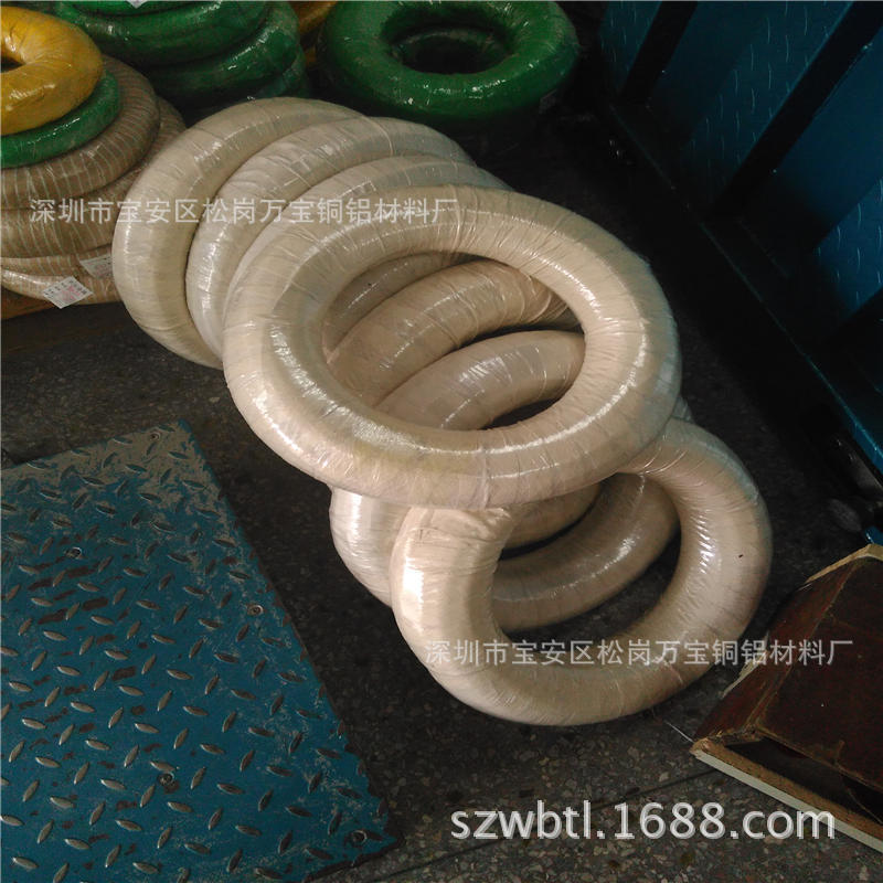 弹簧C5191磷青铜线 0.08 0.1mm磷青铜丝 调直1.0 1.2mm磷青铜棒