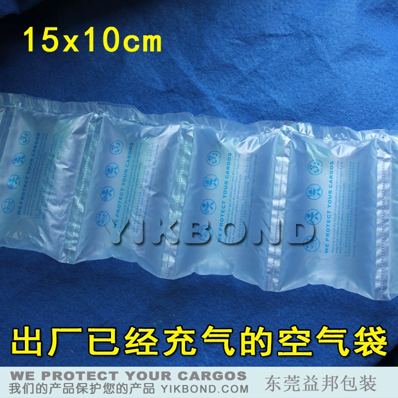 Завышенные надувные мешки 15*10 см Надувные непрерывные рулонные надувные мешки 1100 продается в упаковке