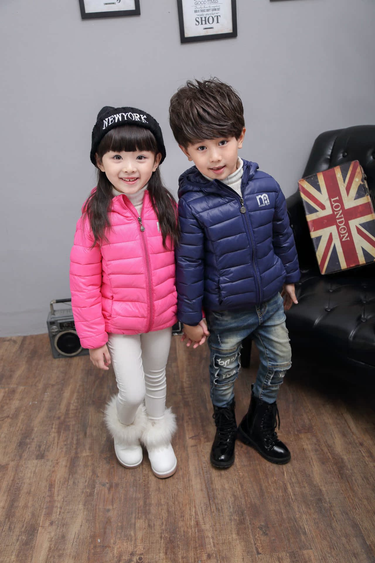 Veste pour garcon en adoucissement - Ref 2160368 Image 62