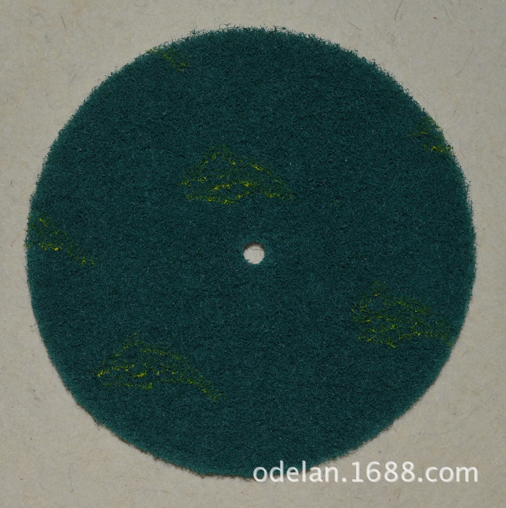 1ST工业百洁布8698菜瓜拉丝布抛光布8寸尼龙圆片