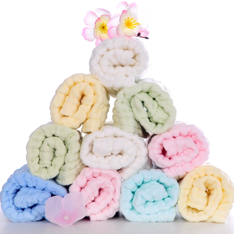 Gauze cotton scarf, eating bib