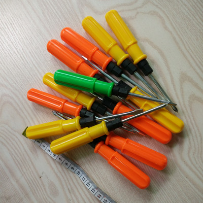 Manufactor Supplying superior quality 2.3 4 inch one word cross Dual use Screwdriver New material Galvanized Chrome bolt driver Screwdriver