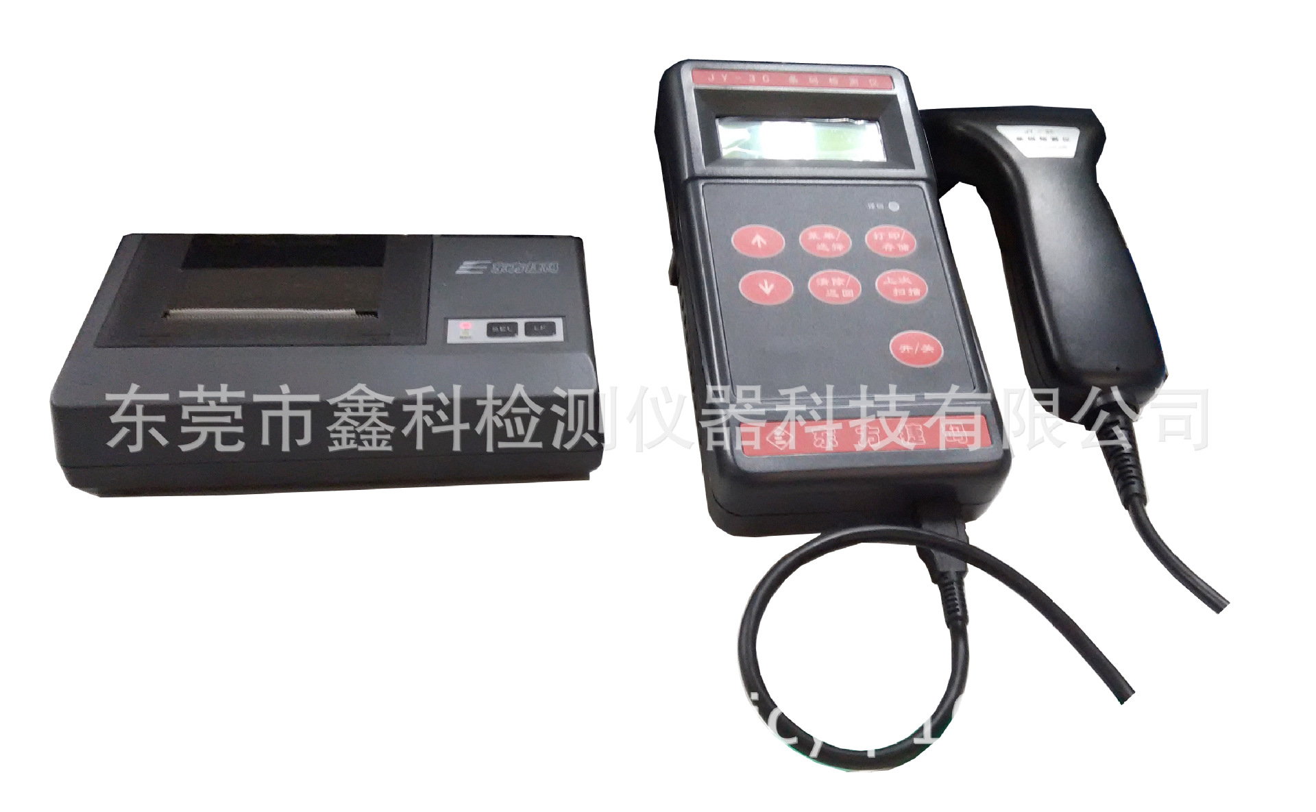 鑫科检测仪器直销供应JY-3C条码检测仪 条码等级检测仪